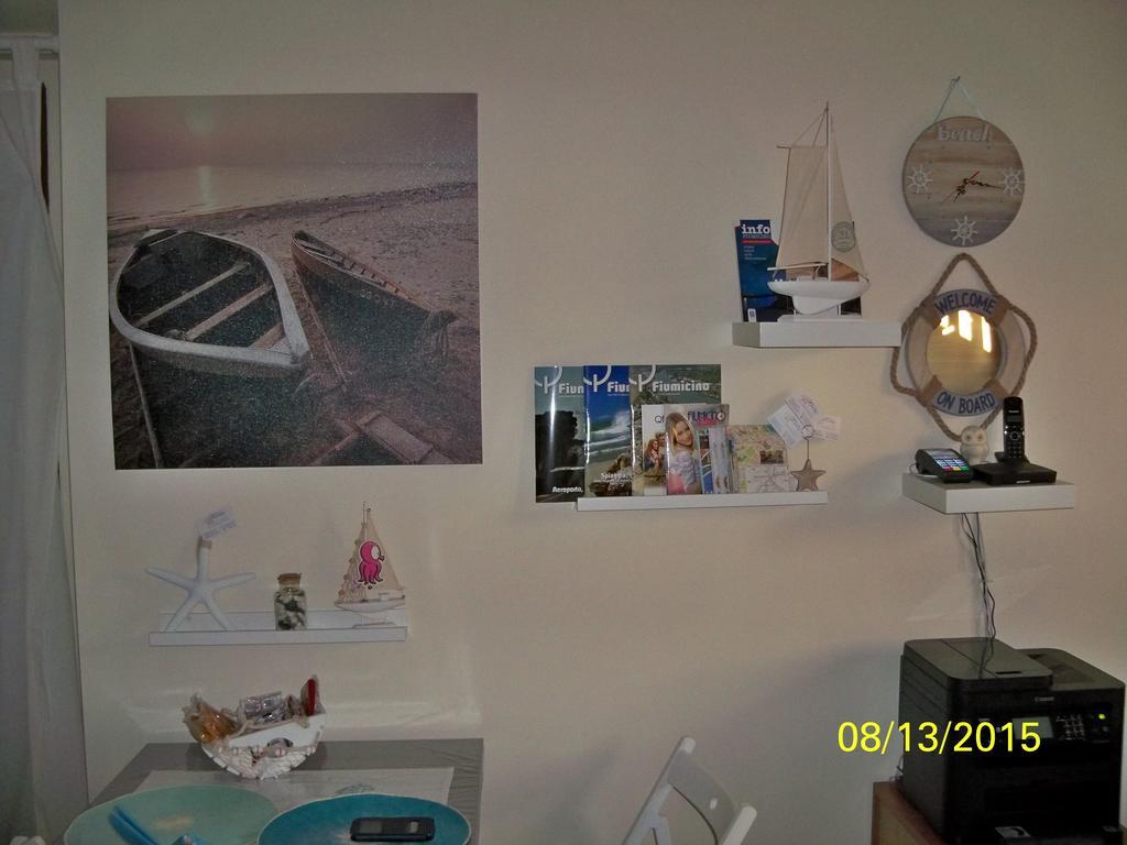 B&B Le Meduse ฟิวมิชีโน ภายนอก รูปภาพ